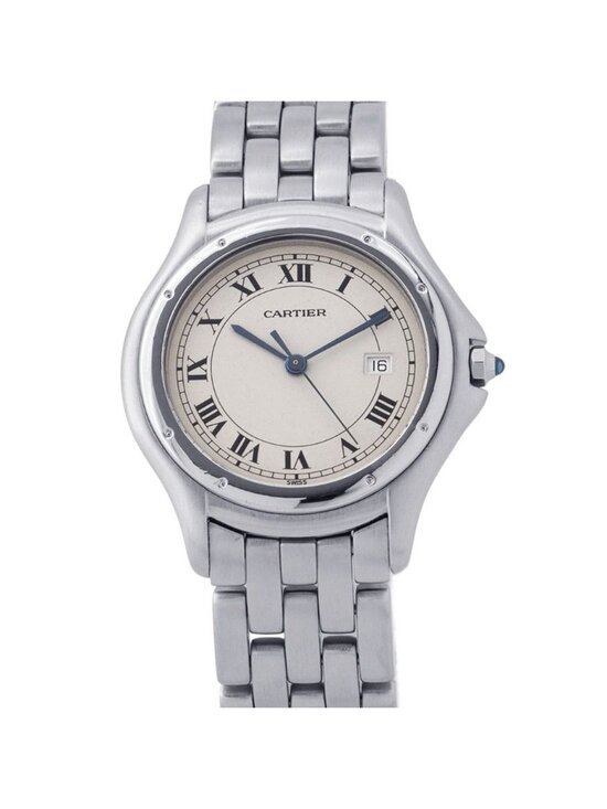 Cartier Panthere Cougar LM Watch Ivory Dial